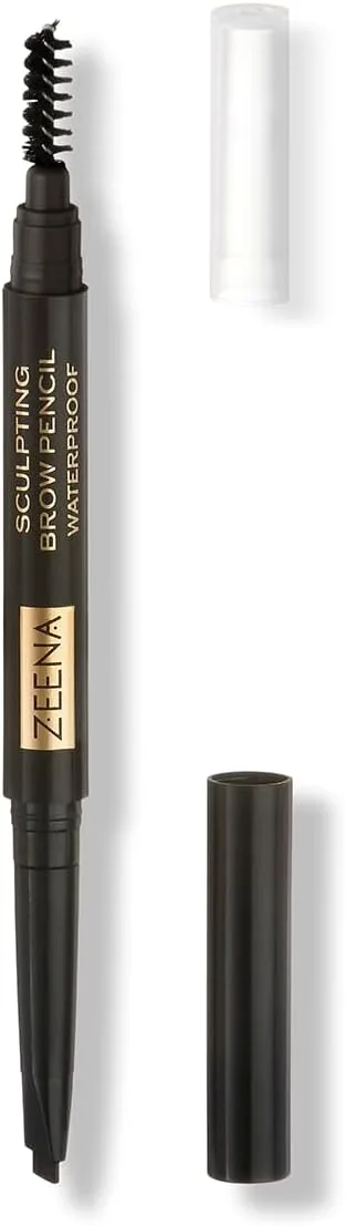 Zeena Waterproof Sculpting Brow Pencil, 030 Dark