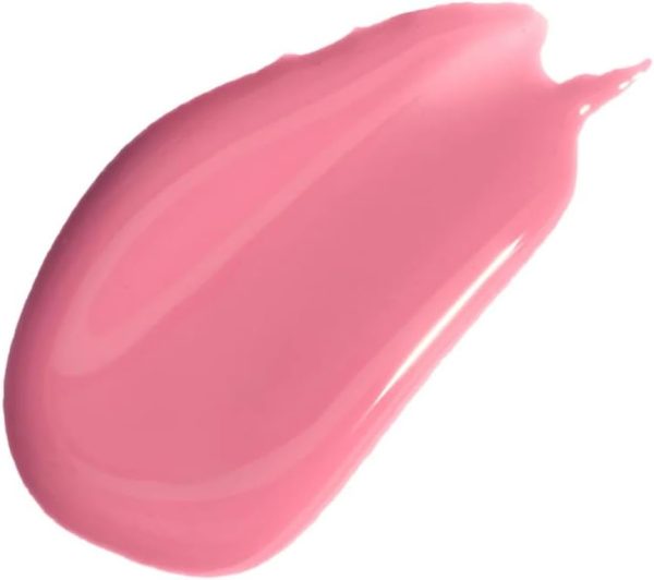 ⁦Flower Knows Violet Strawberry Rococo Glowy Lip Gloss-Moisturizing Tinted Lip Oil-Hydrating Lip Makeup for Girls&Women-Vegan & Cruelty-Free-0.12 Fl Oz,1 Count (G01 Strawberry Macaron)⁩ - الصورة ⁦3⁩