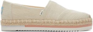 TOMS NATURAL HEAVY TWILL WM ALPPRO womens FOOTWEAR