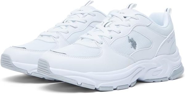 ⁦U.S POLO ASSN. SORLEY GLB 5FX OD womens Sneaker⁩ - الصورة ⁦2⁩