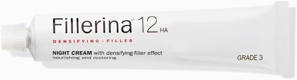 ⁦Fillerina 12 Night Cream Grade 3⁩ - الصورة ⁦2⁩