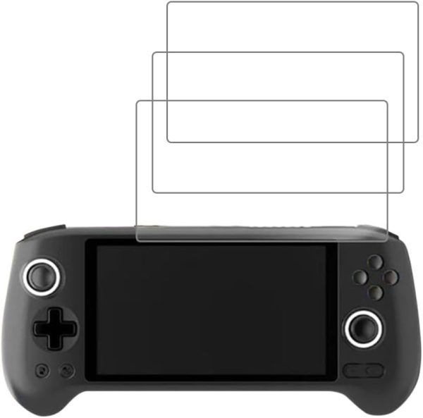 ⁦Generic Game Console Screen Screen Film Anti- Screen Protector Cover Cover Cover-Proof-Pracker مع RG556⁩ - الصورة ⁦3⁩