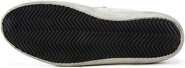 ⁦Golden Goose حذاء رياضي رياضي رياضي للبنات أو النساء أحذية رياضية رياضية جلدية كلاسيكية أحذية مشي كاجوال جلدية كلاسيكية⁩ - الصورة ⁦5⁩