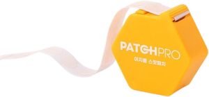 PATCH PRO Easy Roll Spot Patch - Korean Skin Care Dispenser, Invisible Hydrocolloid Patches, Significantly Reduced Pimples, Invisible Skin Covers, Skin Care for Impurities (Pack of 70)