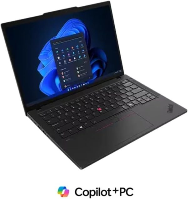 ⁦Lenovo ThinkPad P14s Gen 6 Laptop with AMD Ryzen AI 7 PRO 350 Processor and Copilot +, 14” 2.8K OLED VRR 30-120Hz Touchscreen Display, with 64GB DDR5-5600MT/s Memory, 1TB SSD, Wi-Fi 7, and Win 11 Pro⁩ - الصورة ⁦5⁩