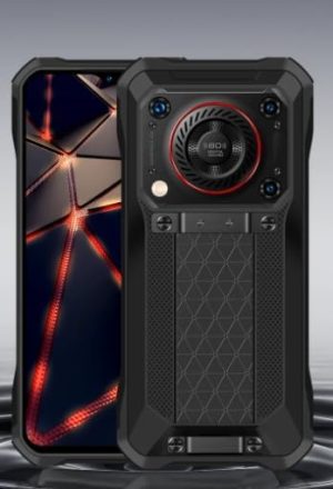 Oukite WP33 Pro 5G Rugged Smartphone 22000mAh 6.6" Android 13 FHD+ Cell phone 24GB 256GB Mobile Phone 64MP Camera 33W fast charging