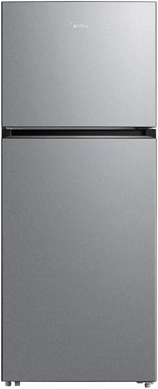 Midea Top Freezer Refrigerator 14.6 Cubic Feet - Silver