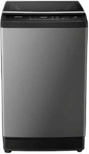 SREEN Silver 11 kg Top Loading Washing Machine - SRWM-12TW, High Efficiency, Residential Use, Multiple Programs
