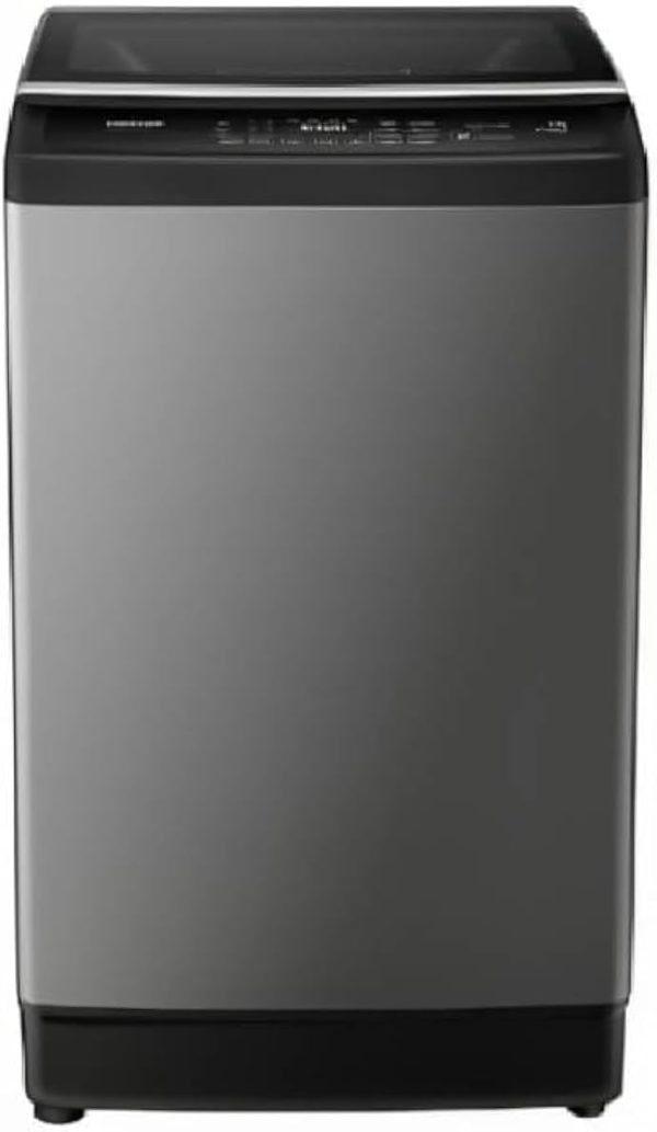 SREEN Silver 11 kg Top Loading Washing Machine - SRWM-12TW, High Efficiency, Residential Use, Multiple Programs