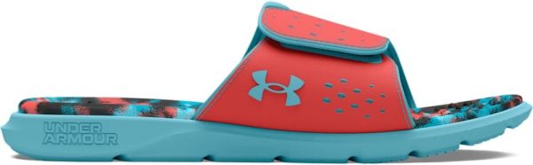 ⁦Under Armour Ignite Pro Graphic womens Slide Sandal⁩ - الصورة ⁦5⁩