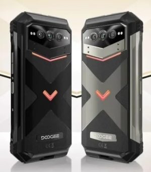 DOOGE V Max Pro Rugged Phone 12GB+512GB 6.58'' Android 14 Dimensity 7050 108MP Ai Camera 22000mAh NFC 5G Smartphone