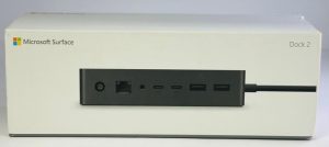مايكروسوفت Surface Dock 2 قاعدة تثبيت الأجهزة الجوالة حاسوب لوحي أسود