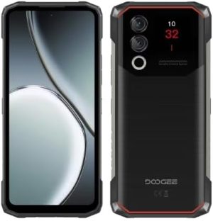 DOOGE Blade10 Max Rugged Phone 6.56" 90Hz Display 8GB+256GB Rear Display 50MP AI Main Camera 10300mAh 18W Charge
