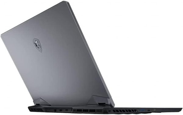 ⁦MSI GE76 Raider Gaming Laptop 2021 (1TB SSD, 16GB RAM) 17.3" FHD 144 Hz, Intel Core i7-1180H (11th Gen), NVIDIA GeForce RTX 3060, Windows 10 64bit (Titanium Blue) 11UE-046 US Model⁩ - الصورة ⁦4⁩