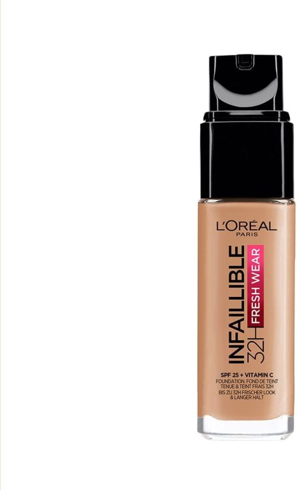 ⁦L’Oréal Paris Nude Infallible Foundation - 260 Soleil Dore/Golden⁩ - الصورة ⁦2⁩