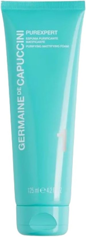 Germaine De Capuccini Purexpert Facial Purifying Mattifying Cleansing Foam 125 ml, Pack of 1