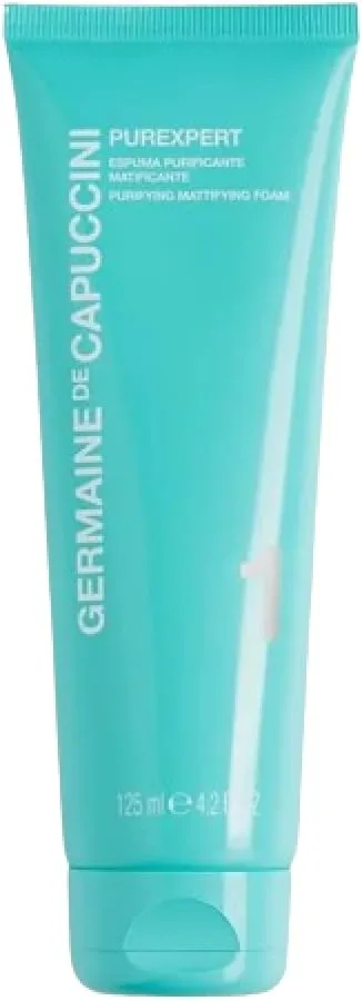Germaine De Capuccini Purexpert Facial Purifying Mattifying Cleansing Foam 125 ml, Pack of 1