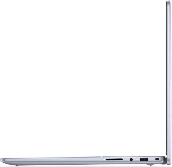 ⁦Dell Inspiron 16 Laptop 16" WUXGA(1920x1200) Display, AMD Ryzen7 8840U, 8 cores, 16GB DDR5, 1TB SSD, Fingerprint Reader, BK, Windows 11, TWE Mouse Pad⁩ - الصورة ⁦5⁩
