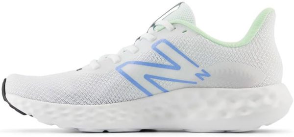 ⁦NEW BALANCE 411v3 WHITE, 39 EU⁩ - الصورة ⁦4⁩