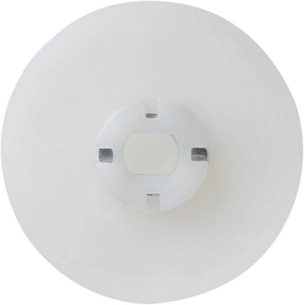 ⁦BLACK LIGER Preethi Motor Coupler for Eco Twin, Eco Plus and Blue Leaf Mixers,White⁩ - الصورة ⁦4⁩