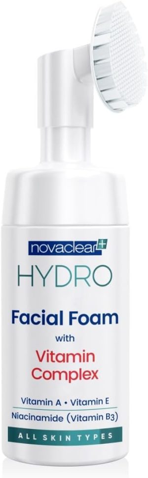 Novaclear HYDRO Facial Foam Vitamin Complex 100ml