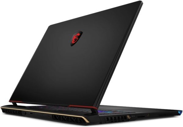 ⁦MSI لابتوب العاب رايدر GE68HX 16 انش FHD+ IPS 144Hz انتل 24 كور i9-14900HX 64GB RAM 1TB SSD جيفورس RTX 4070 اضاءة خلفية RGB ثاندربولت 4 USB-C دينوديو FHD كاميرا خصوصية بالاشعة تحت الحمراء ويندوز 11 مع⁩ - الصورة ⁦6⁩