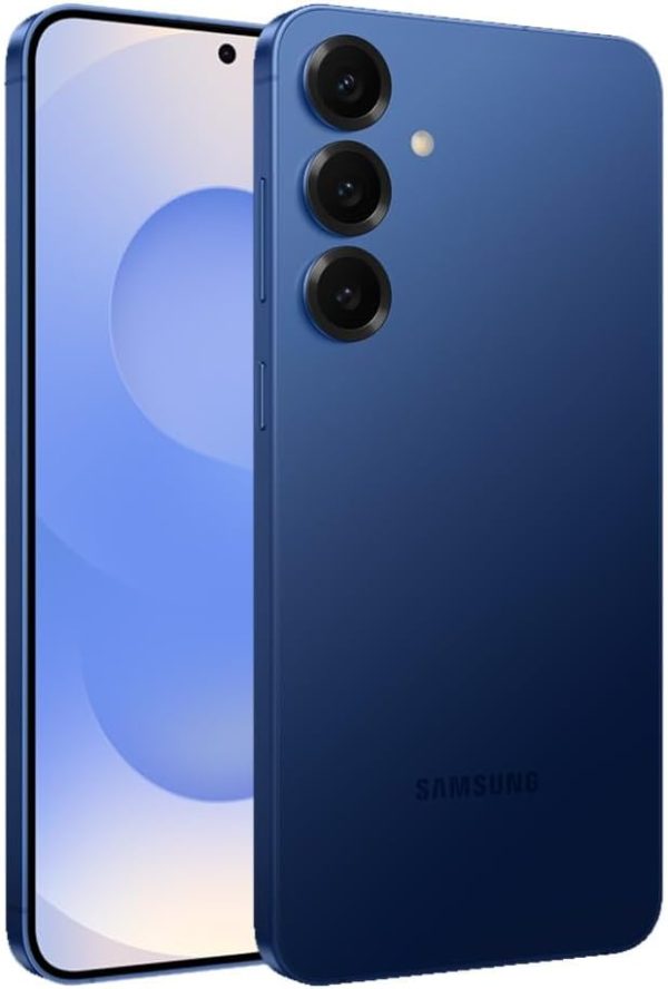 ⁦SAMSUNG Galaxy S25+ Cell Phone, 256GB, AI Smartphone, Unlocked Android, AI Camera, Fast Processor, ProScaler Display, Long Battery Life, 2025, Navy (International Version)⁩ - الصورة ⁦4⁩