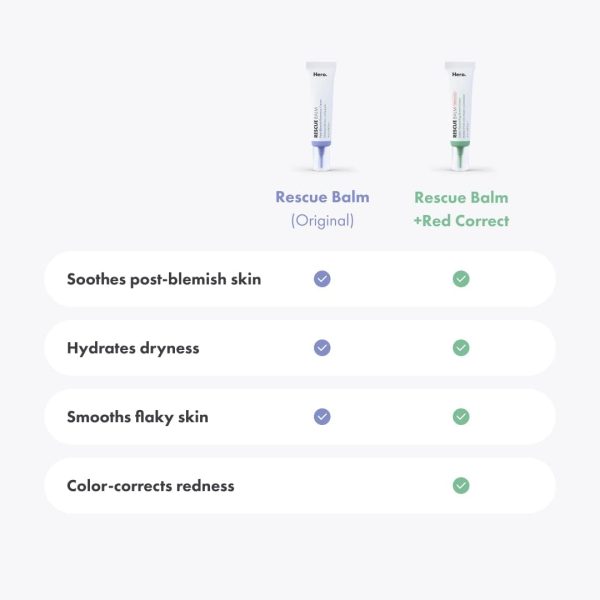 ⁦Hero Cosmetics Rescue Balm, Post Blemish Recovery Cream (0.507fl.oz / 15ml)⁩ - الصورة ⁦7⁩