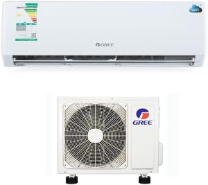GREE Split Air Conditioner Pular - GWH18AGDXF-D3NTA1G 18500 BTU Hot/Cold with wifi
