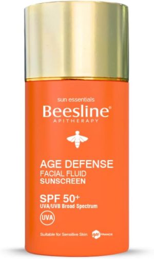 واقي شمسي للوجه مضاد لعلامات التقدم في العمر من بيزلين SPF 50+، 40 ملليلتر، زيت، لنوع البشرةالكلة