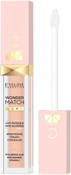 Eveline Cosmetics WONDER MATCH CONCEALER LUMI WITH VIT C NO 10 VANILLA WARM 6,8ML