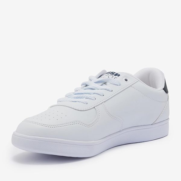 ⁦U.S. POLO ASSN Women 3W Thunder Wmn 3Pr_1 Low Top Sneakers⁩ - الصورة ⁦2⁩