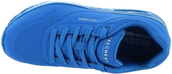 ⁦Skechers Uno - Night Shades womens Sneaker⁩ - الصورة ⁦3⁩