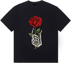 Bealin Men's Graphic Tees Casual Graffiti Short Sleeve Shirts Summer Rapper Streetwear Y2k Tops Tshirt