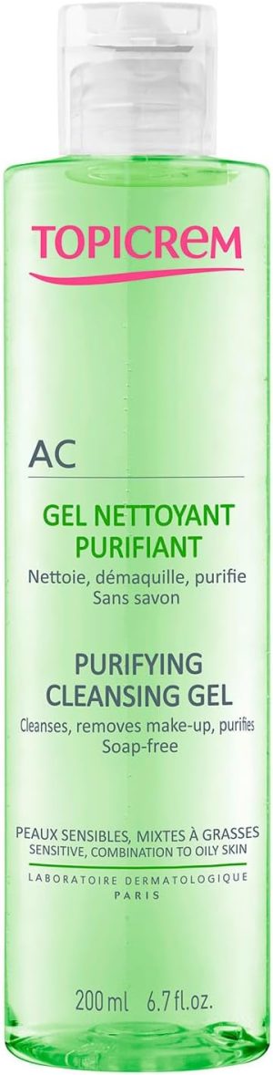 Topicrem Ac Purifying Cleansing Gel 200 Ml