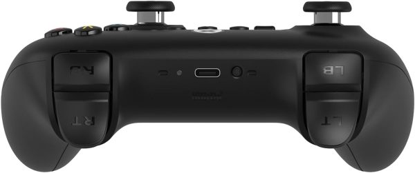 ⁦8Bitdo Ultimate 3-mode Controller for Xbox, Hall Effect Joysticks, Compatible with Xbox Series X|S, Xbox One, Windows, and Android - Officially Licensed (Black)⁩ - الصورة ⁦3⁩