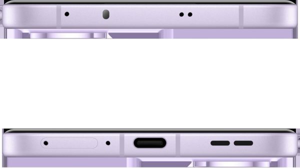 ⁦Oppo Reno13 Pro Dual-SIM 512GB ROM + 12GB RAM (GSM Only | No CDMA) Factory Unlocked 5G Smartphone (Mist Lavender) - International Version⁩ - الصورة ⁦8⁩