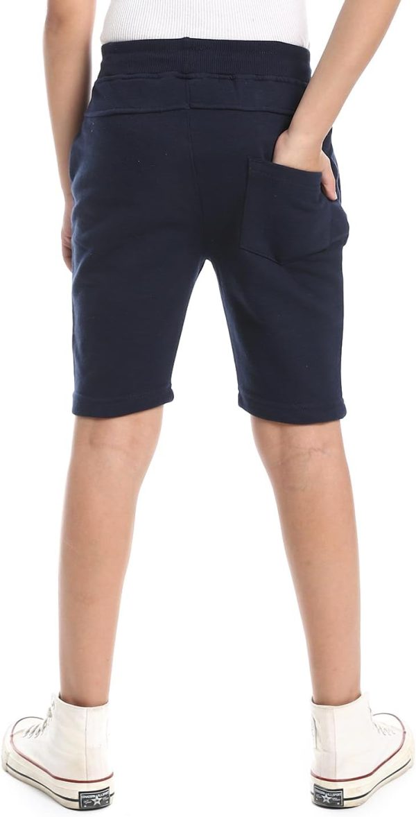 ⁦Andora boys Zipper Pockets Practical 37S24B30304 Casual Shorts⁩ - الصورة ⁦3⁩
