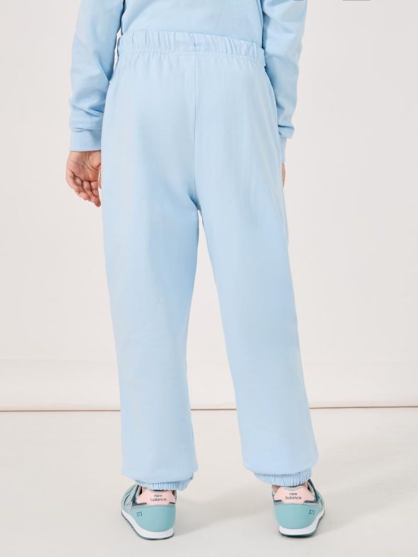 ⁦Styli Girls Printed Drawstring Waist Joggers⁩ - الصورة ⁦5⁩