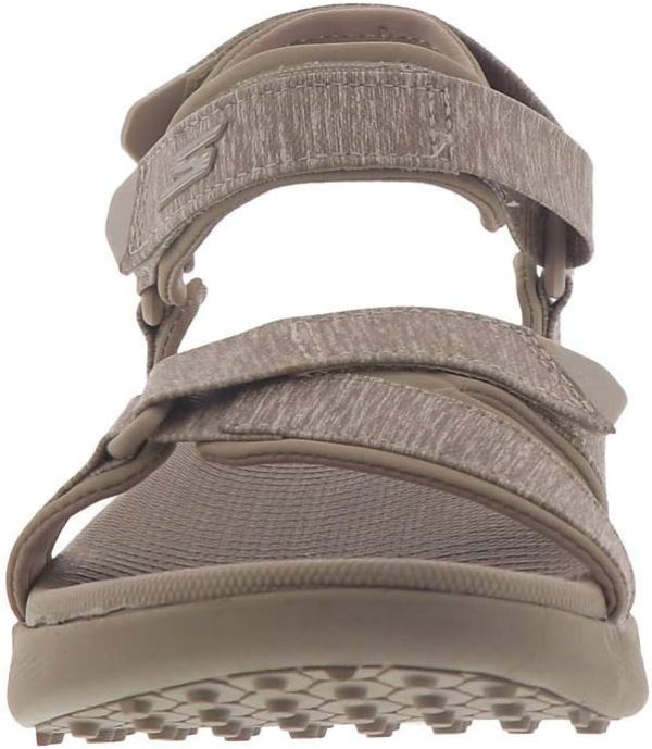 ⁦Skechers Women's 600 Spikeless Golf Sandals Shoe⁩ - الصورة ⁦6⁩