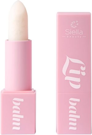 Siella Beauty Nourishing Lip Balm with Vitamin E & Raspberry, Made In Italy