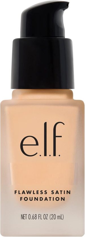 e.l.f. cosmetics 83111 Studio Flawless Finish Foundation - Porcelain, .68fl.oz