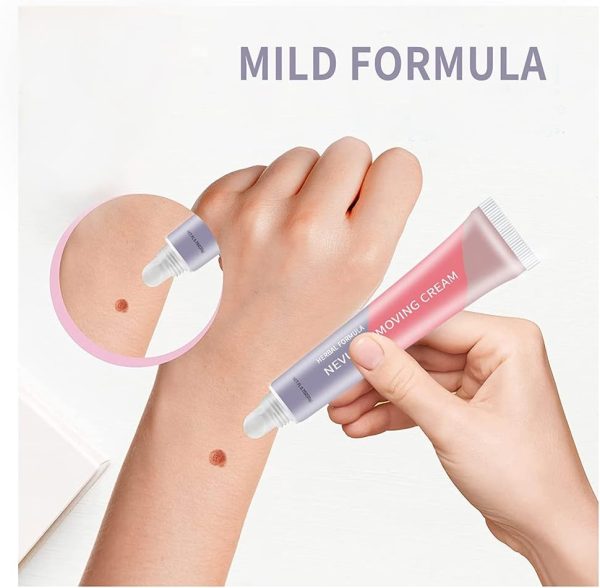 ⁦Skin Tag Remover, Warts & Mole Remover Cream- Quickly and Easily Remove Common Skin Tag, Wart and Callus - Enriched with All Natural Ingredients,Effective and Scar-Fre.⁩ - الصورة ⁦5⁩
