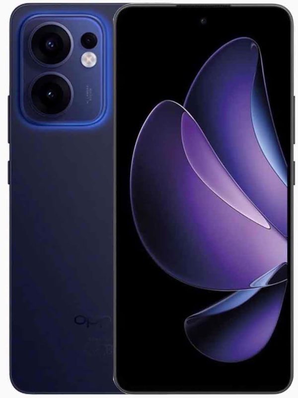 OPPO Reno13 F Dual-SIM 256GB ROM + 8GB RAM (GSM Only | No CDMA) Factory Unlocked 5G Smartphone (Luminous Blue) - International Version