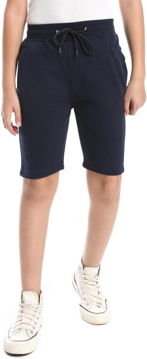 Andora boys Zipper Pockets Practical 37S24B30304 Casual Shorts