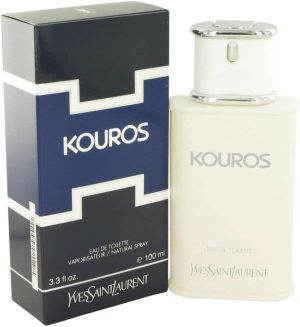 Yves Saint Laurent Kouros Eau de Toilette Spray for Men 3.3 Ounce / 100ml