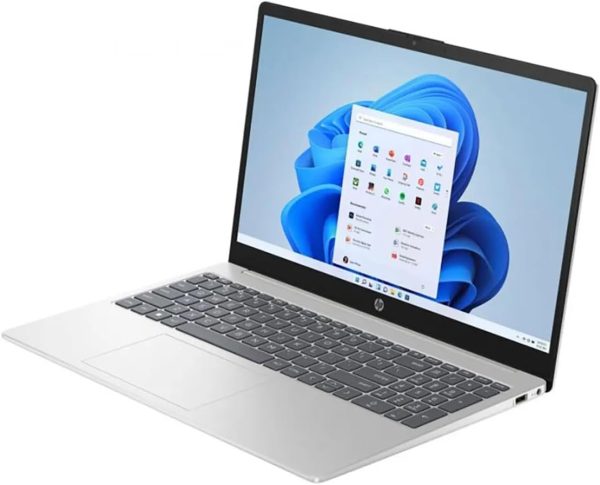 ⁦HP 15 Laptop, 15.6" FHD Touchscreen Display, 13th Gen 10-Cores i7-1355U (Up to 5.0GHz), 32GB RAM, 2TB PCIe 4.0, WiFi 6, Webcam, Keypad, USB-C, BT, HDMI, Long Battery Life, PDG HDMI Cable, Win 11 Pro⁩ - الصورة ⁦3⁩