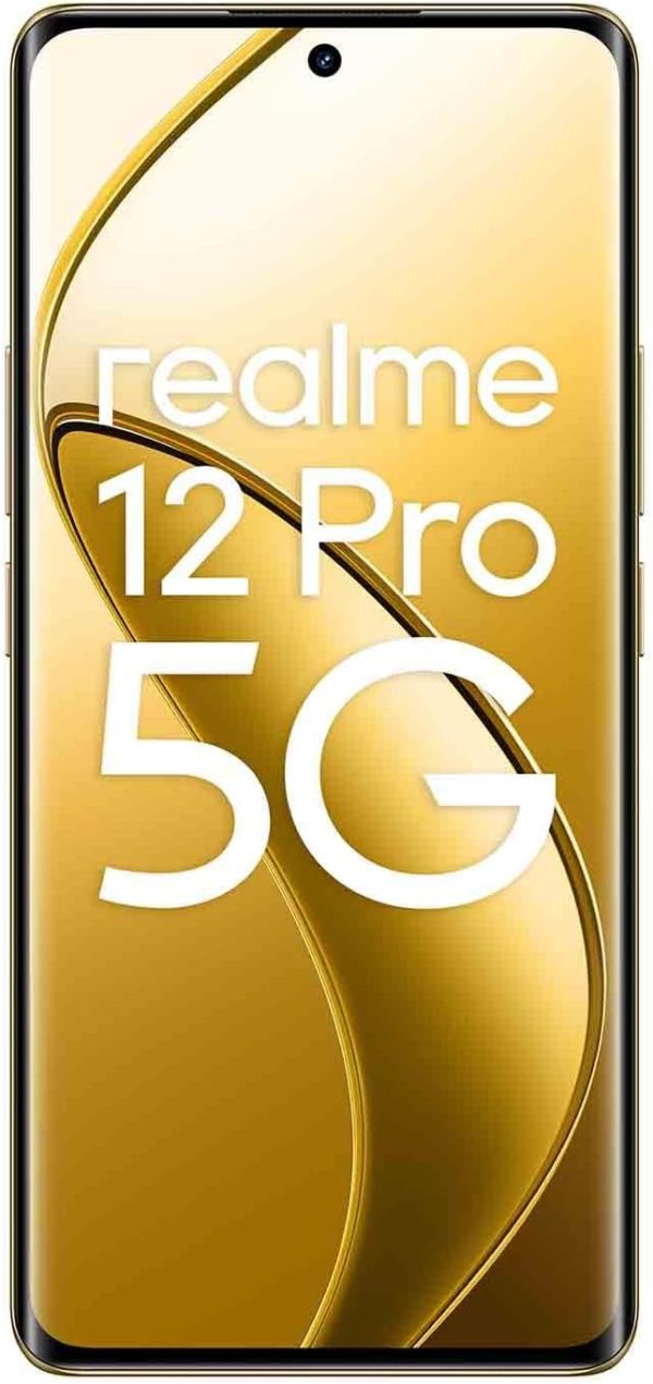 ⁦Realme 12 Pro DUAL SIM 256GB ROM + 8GB RAM (GSM | CDMA) Factory Unlocked 5G Smartphone (Navigator Beige) - International Version⁩ - الصورة ⁦2⁩