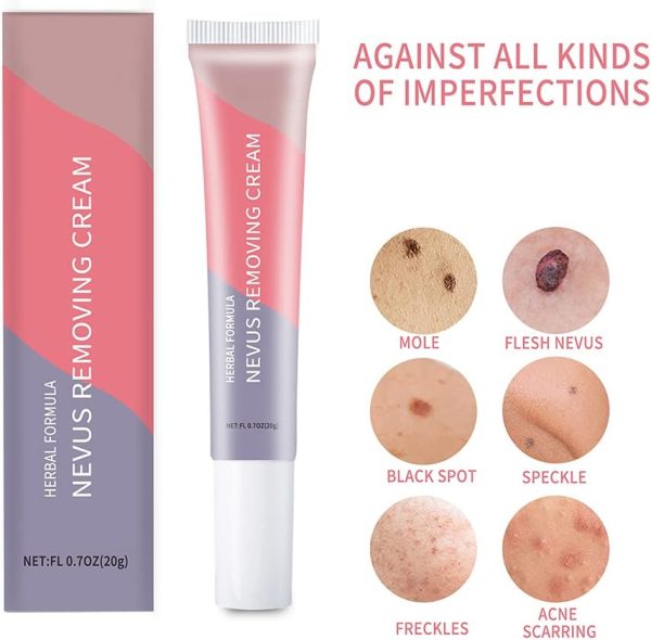 ⁦Skin Tag Remover, Warts & Mole Remover Cream- Quickly and Easily Remove Common Skin Tag, Wart and Callus - Enriched with All Natural Ingredients,Effective and Scar-Fre.⁩ - الصورة ⁦2⁩