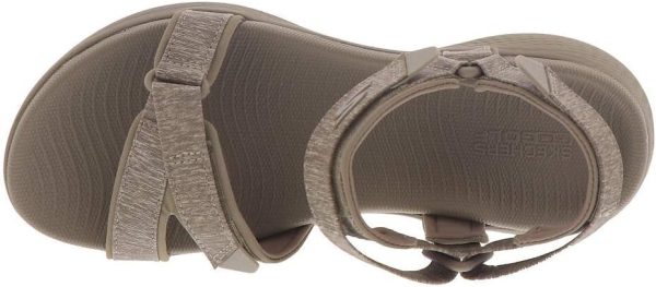 ⁦Skechers Women's 600 Spikeless Golf Sandals Shoe⁩ - الصورة ⁦3⁩